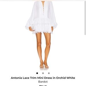 Bardot Ivory Pleated Blouse